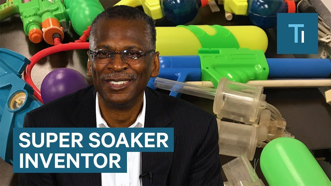 The Super Soaker for the 21st Century!